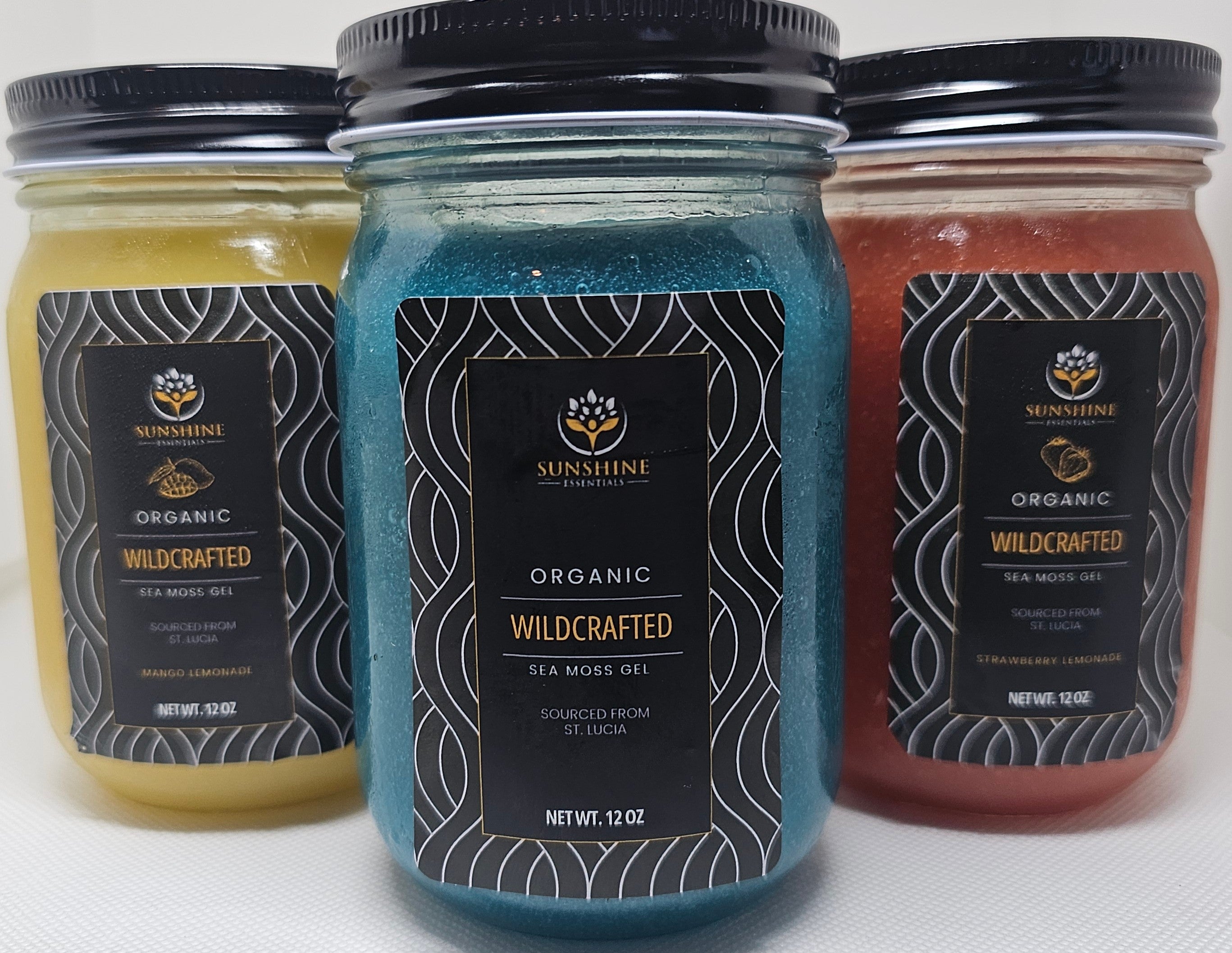 Immunity Boost Pack (Mango Lemonade, Blue Spirulina Pineapple, Strawberry Lemonade)